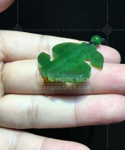 Mặt Dây Ngọc Bích Hình Dollar VIP (VNB-MD365)