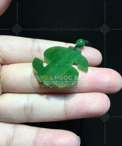 Mặt Dây Ngọc Bích Hình Dollar VIP (VNB-MD365)