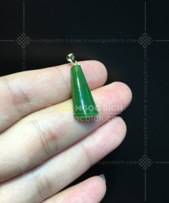 Mặt Dây Ngọc Bích Nephrite Jade (VNB-MD085-1) 15 Mặt Dây Ngọc Bích Nephrite Jade (VNB-MD085-1)