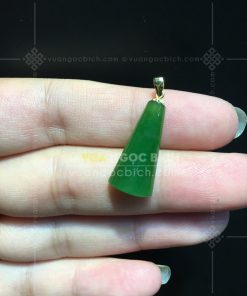 Mặt Dây Ngọc Bích Nephrite Jade (VNB-MD085-1) 16 Mặt Dây Ngọc Bích Nephrite Jade (VNB-MD085-1)