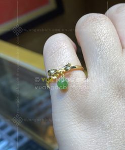 Mặt Dây Phật Bà Quan Âm Ngọc Bích VVIP (VNB-MD466)