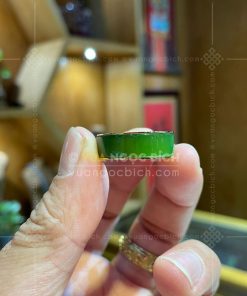 Nhẫn Càn Long Ngọc Bích (VNB-NN049-7)