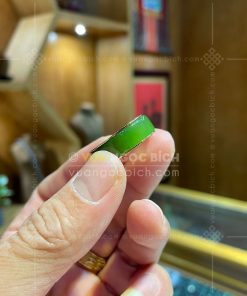 Nhẫn Càn Long Ngọc Bích (VNB-NN049-7)