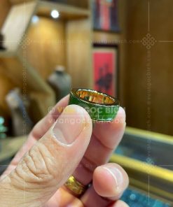 Nhẫn Càn Long Ngọc Bích (VNB-NN049-7)