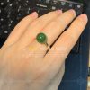 Nhẫn Ngọc Bích Nephrite Jade Bi 10mm (VNB-NN193)