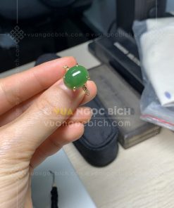 Nhẫn Ngọc Bích Nephrite Jade (VNB-NN190)