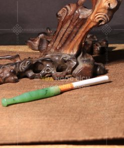 Tẩu Thuốc Ngọc Bích Nephrite Jade (VNB-VPPT026)