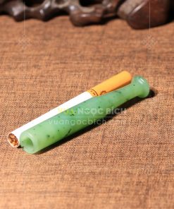 Tẩu Thuốc Ngọc Bích Nephrite Jade (VNB-VPPT026)