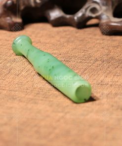 Tẩu Thuốc Ngọc Bích Nephrite Jade (VNB-VPPT026)