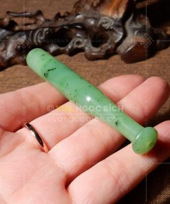 Tẩu Thuốc Ngọc Bích Nephrite Jade (VNB-VPPT026)