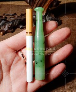 Tẩu Thuốc Ngọc Bích Nephrite Jade (VNB-VPPT026)