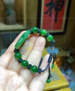 Vòng Tay Ngọc Bích Nephrite Jade (VNB-VT422-1) 31 Vòng Tay Ngọc Bích Nephrite Jade (VNB-VT422-1)