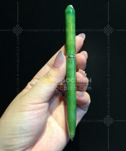 Bút Ngọc Bích Nephrite Jade (VNB-VPPT023)
