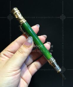 Bút Ngọc Bích Nephrite Jade (VNB-VPPT023)