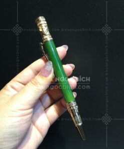 Bút Ngọc Bích Nephrite Jade (VNB-VPPT023)