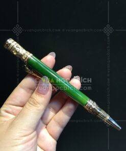 Bút Ngọc Bích Nephrite Jade (VNB-VPPT023)