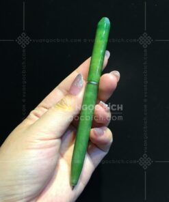Bút Ngọc Bích Nephrite Jade (VNB-VPPT023)
