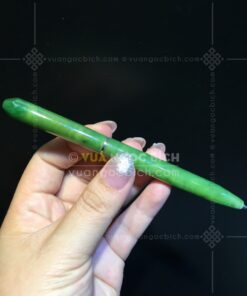 Bút Ngọc Bích Nephrite Jade (VNB-VPPT023)