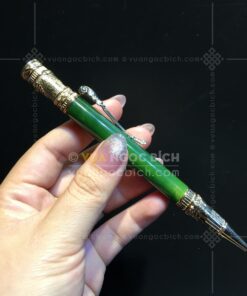 Bút Ngọc Bích Nephrite Jade (VNB-VPPT023)