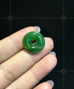 Đồng Điếu Ngọc Bích ĐK 25mm Đẹp (VNB-MD156-11)