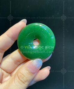 Mặt Dây Đồng Điếu Ngọc Bích Size Lớn (VNB-MD008-2)