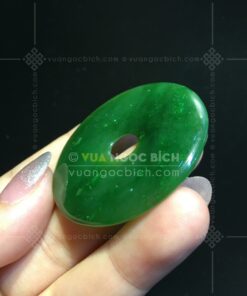 Mặt Dây Đồng Điếu Ngọc Bích Size Lớn (VNB-MD008-2)