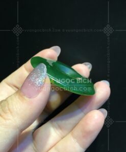 Mặt Dây Đồng Điếu Ngọc Bích Size Lớn (VNB-MD008-2)