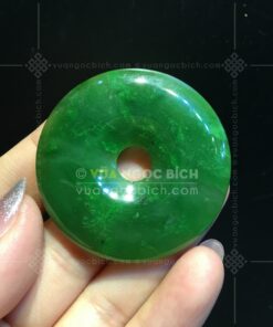 Mặt Dây Đồng Điếu Ngọc Bích Size Lớn (VNB-MD008-2)