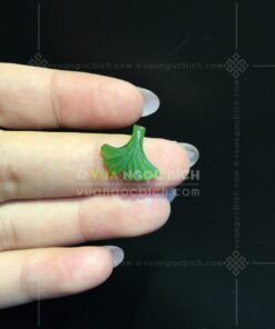 Mặt Dây Ngọc Bích Hình Đuôi Cá (VNB-MD473) 11 Mặt Dây Ngọc Bích Hình Đuôi Cá (VNB-MD473)