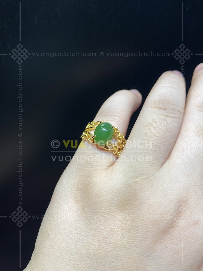 Tại sao nhẫn ngọc bích lại được cả nam lẫn nữ yêu thích? 23 Tại sao nhẫn ngọc bích lại được cả nam lẫn nữ yêu thích? 23