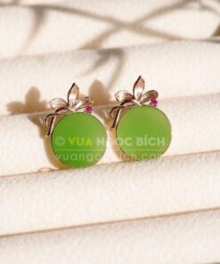 Bông Tai Ngọc Bích (VNB-BT913)