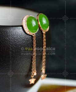 Bông Tai Ngọc Bích (VNB-BT916)