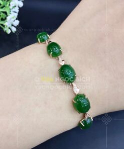 Lắc Tay Ngọc Bích (VNB-VT919)