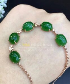 Lắc Tay Ngọc Bích (VNB-VT919)