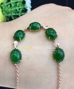 Lắc Tay Ngọc Bích (VNB-VT919)