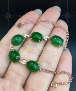 Lắc Tay Ngọc Bích (VNB-VT919)