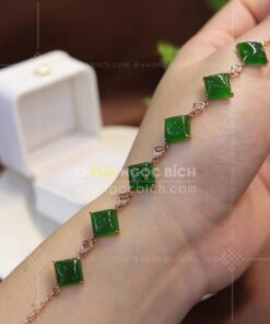 Lắc Tay Ngọc Bích (VNB-VT920)