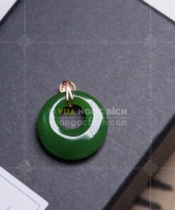 Mặt Dây Đồng Điếu Ngọc Bích (VNB-MD907)