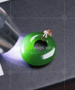 Mặt Dây Đồng Điếu Ngọc Bích (VNB-MD907)