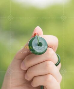 Mặt Dây Đồng Điếu Ngọc Bích (VNB-MD966)