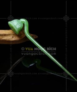 Trâm Cài Tóc Ngọc Bích Sen (VNB-VPPT951)