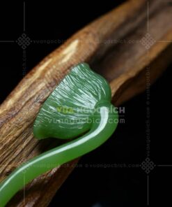 Trâm Cài Tóc Ngọc Bích Sen (VNB-VPPT951)