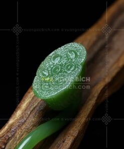 Trâm Cài Tóc Ngọc Bích Sen (VNB-VPPT951)