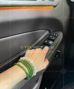 Vòng tay Ngọc Bích 6mm cuốn nhiều vòng 68