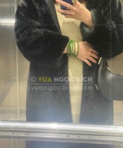 Vòng tay Ngọc Bích 6mm cuốn nhiều vòng 69