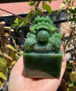 Ấn Rồng Ngọc Bích VIP 6x10cm (VNB-VPPT027)