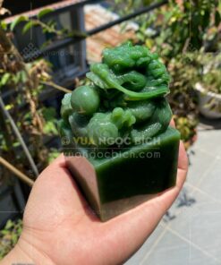 Ấn Rồng Ngọc Bích VIP 6x10cm (VNB-VPPT027)