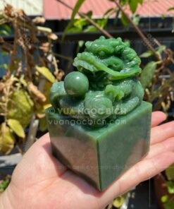 Ấn Rồng Ngọc Bích VIP 6x10cm (VNB-VPPT027)