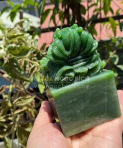 Ấn Rồng Ngọc Bích VIP 6x10cm (VNB-VPPT027)