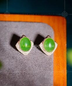 Bông Tai Ngọc Bích (VNB-BT911)